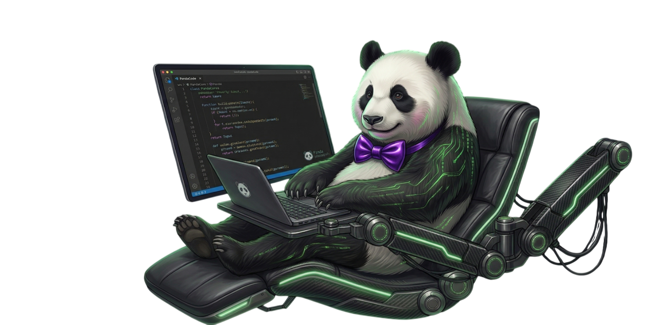 Panda cibernético 